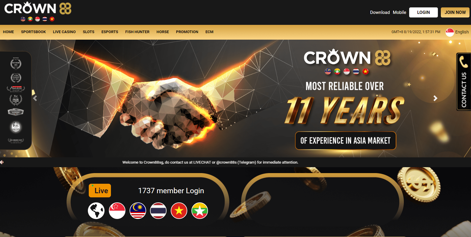 Experience Crown88 Casino Like an Australian Pro: A Detailed Review