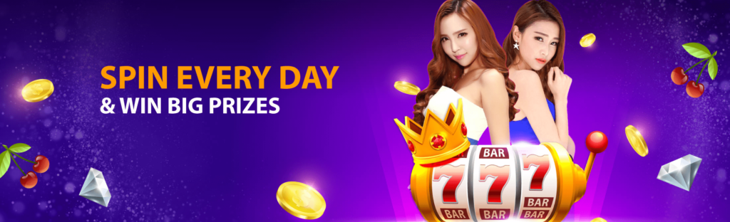 Spin Every Day & Win Big Prizes at CMD368